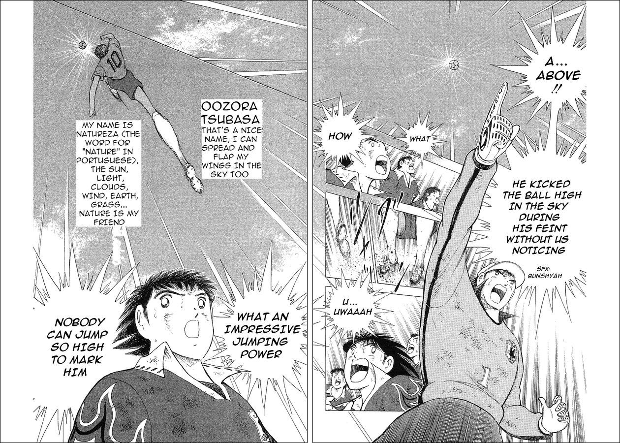 Captain Tsubasa World Youth Chapter 63 page 51 - Chapter 63: V Goal