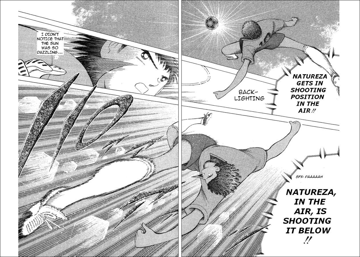 Captain Tsubasa World Youth Chapter 63 page 52 - Chapter 63: V Goal