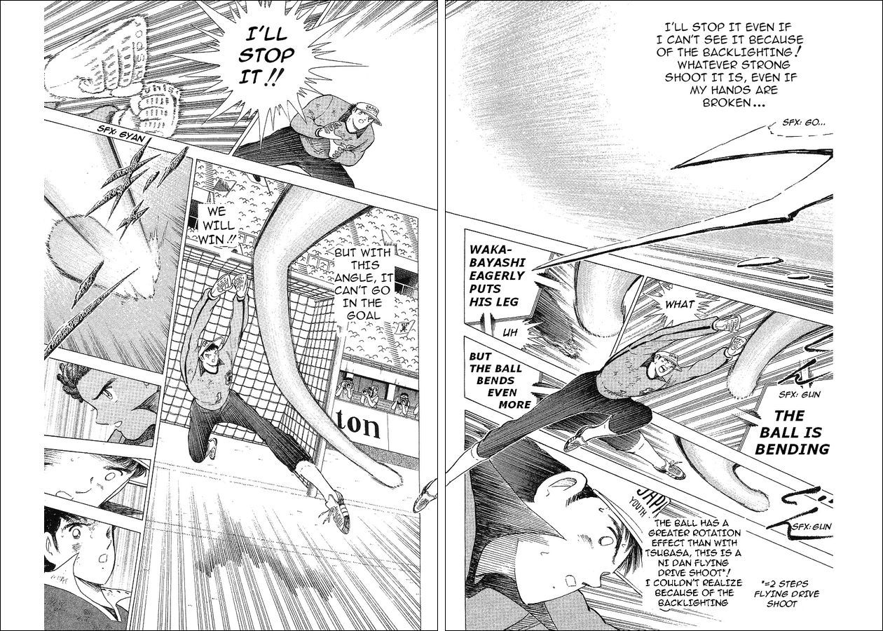 Captain Tsubasa World Youth Chapter 63 page 53 - Chapter 63: V Goal