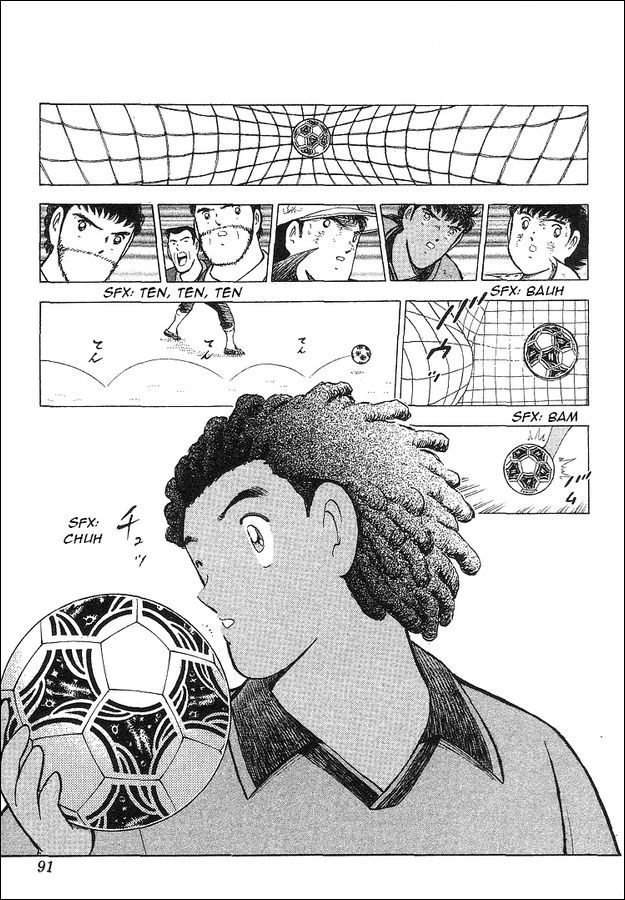 Captain Tsubasa World Youth Chapter 63 page 56 - Chapter 63: V Goal