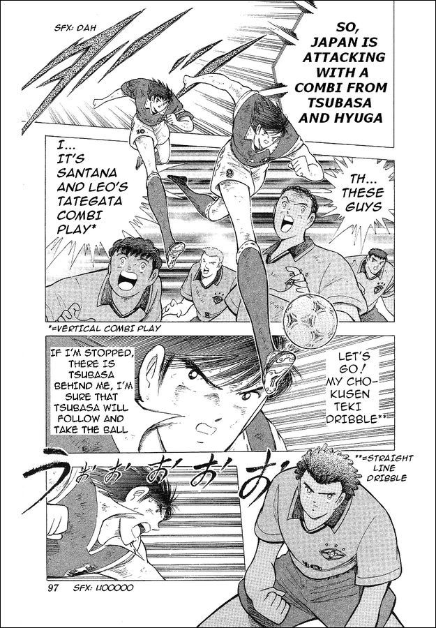 Captain Tsubasa World Youth Chapter 63 page 61 - Chapter 63: V Goal