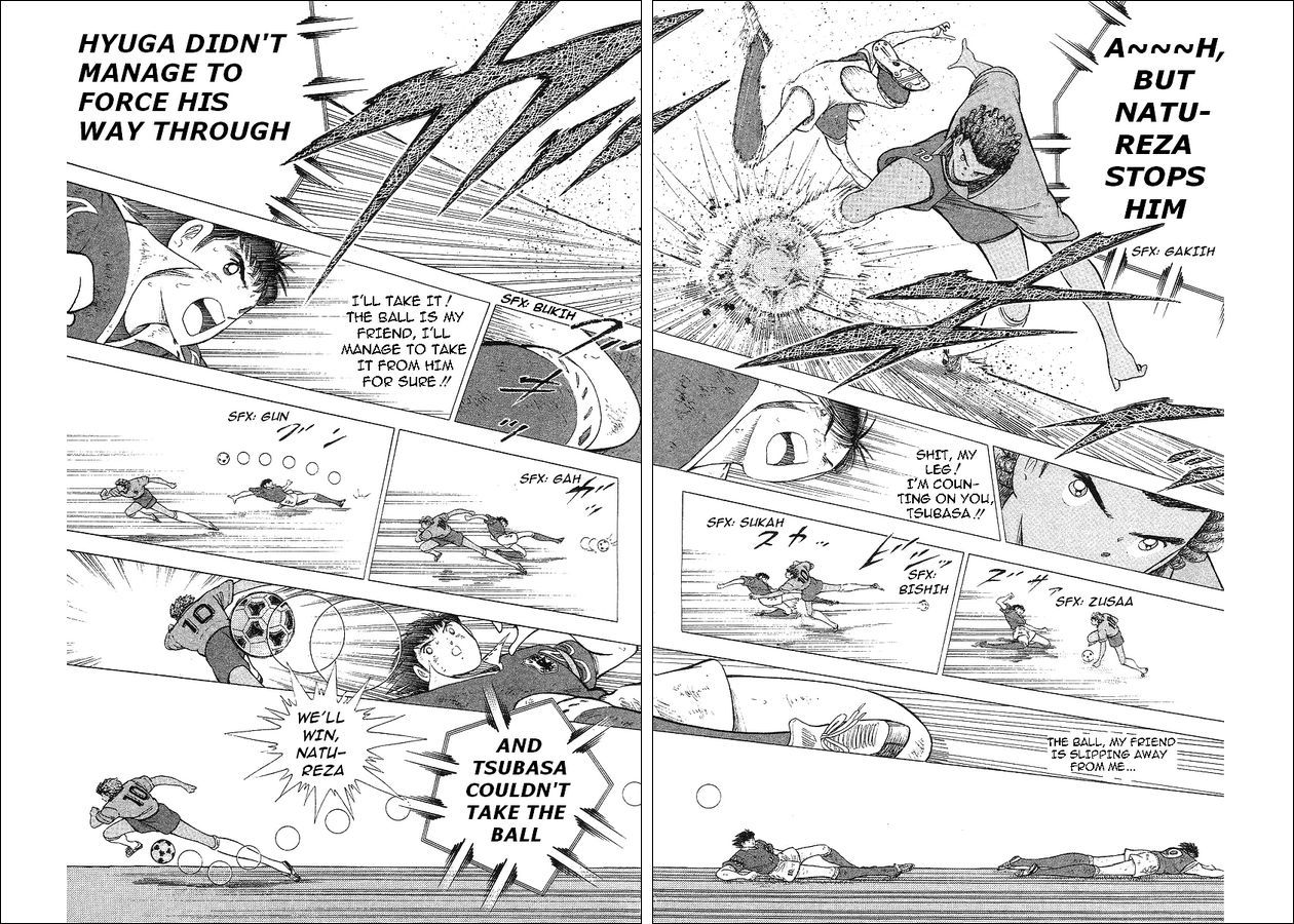 Captain Tsubasa World Youth Chapter 63 page 62 - Chapter 63: V Goal