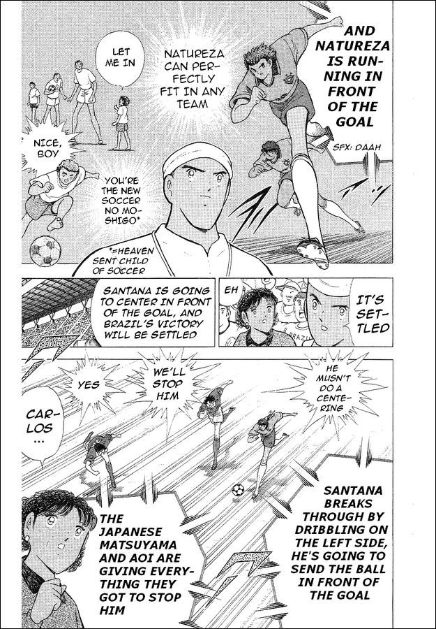 Captain Tsubasa World Youth Chapter 63 page 64 - Chapter 63: V Goal