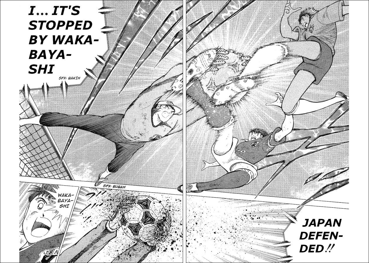 Captain Tsubasa World Youth Chapter 63 page 68 - Chapter 63: V Goal