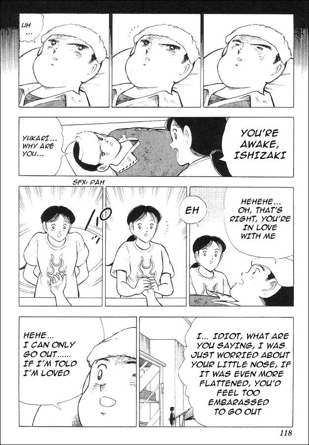 Captain Tsubasa World Youth Chapter 63 page 75 - Chapter 63: V Goal