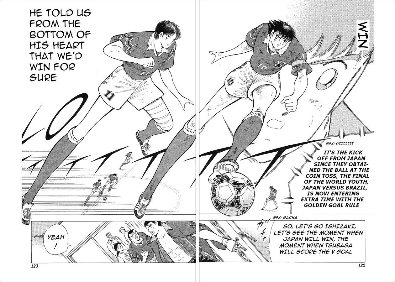Captain Tsubasa World Youth Chapter 63 page 79 - Chapter 63: V Goal