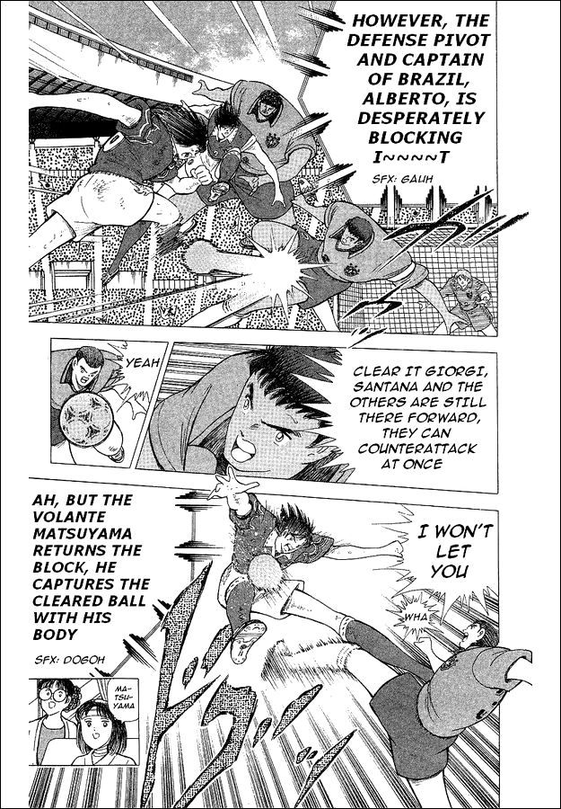 Captain Tsubasa World Youth Chapter 63 page 8 - Chapter 63: V Goal