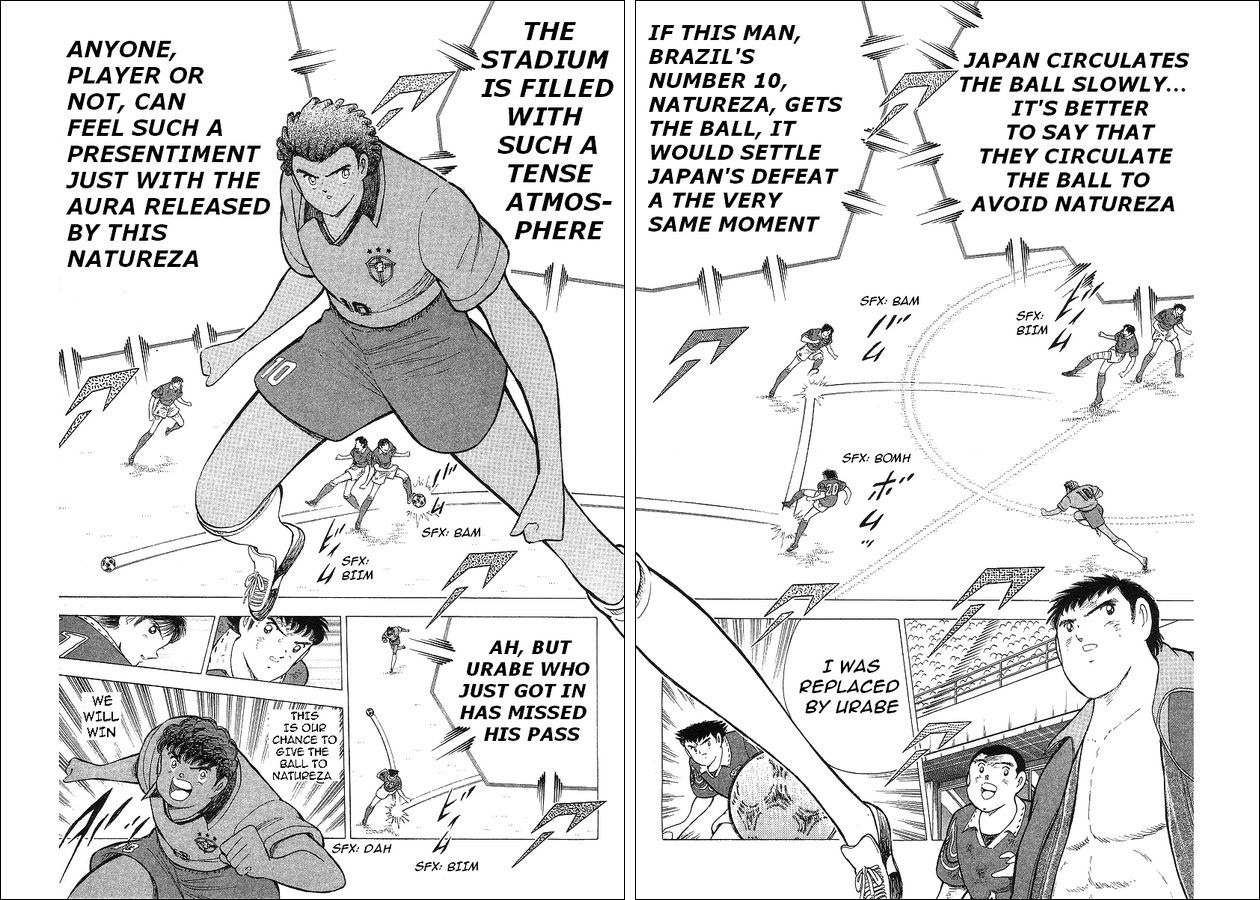 Captain Tsubasa World Youth Chapter 63 page 80 - Chapter 63: V Goal