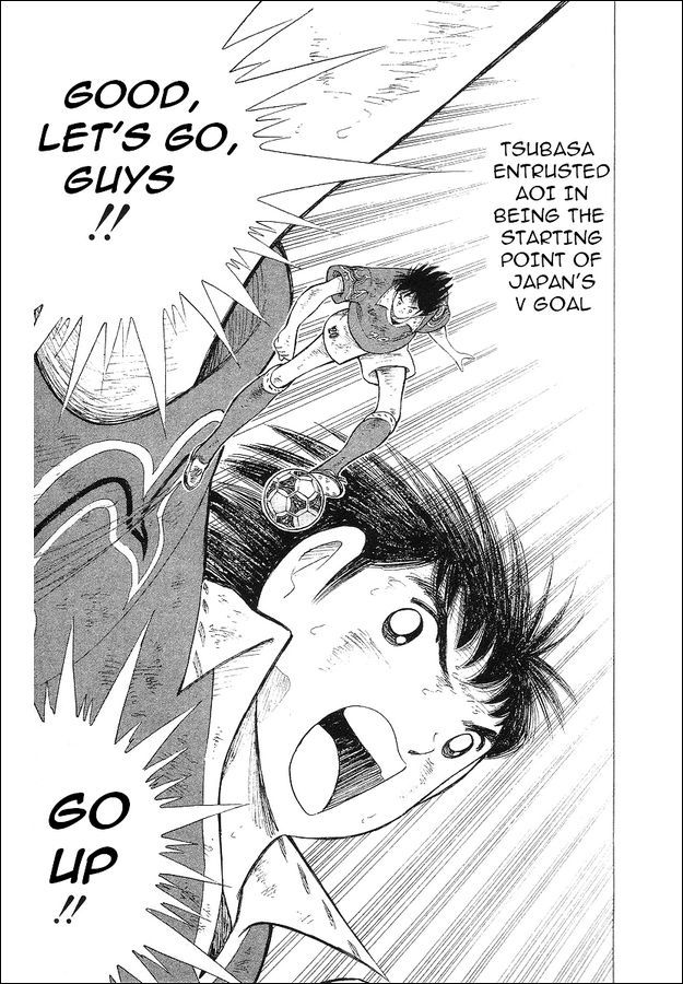 Captain Tsubasa World Youth Chapter 63 page 82 - Chapter 63: V Goal