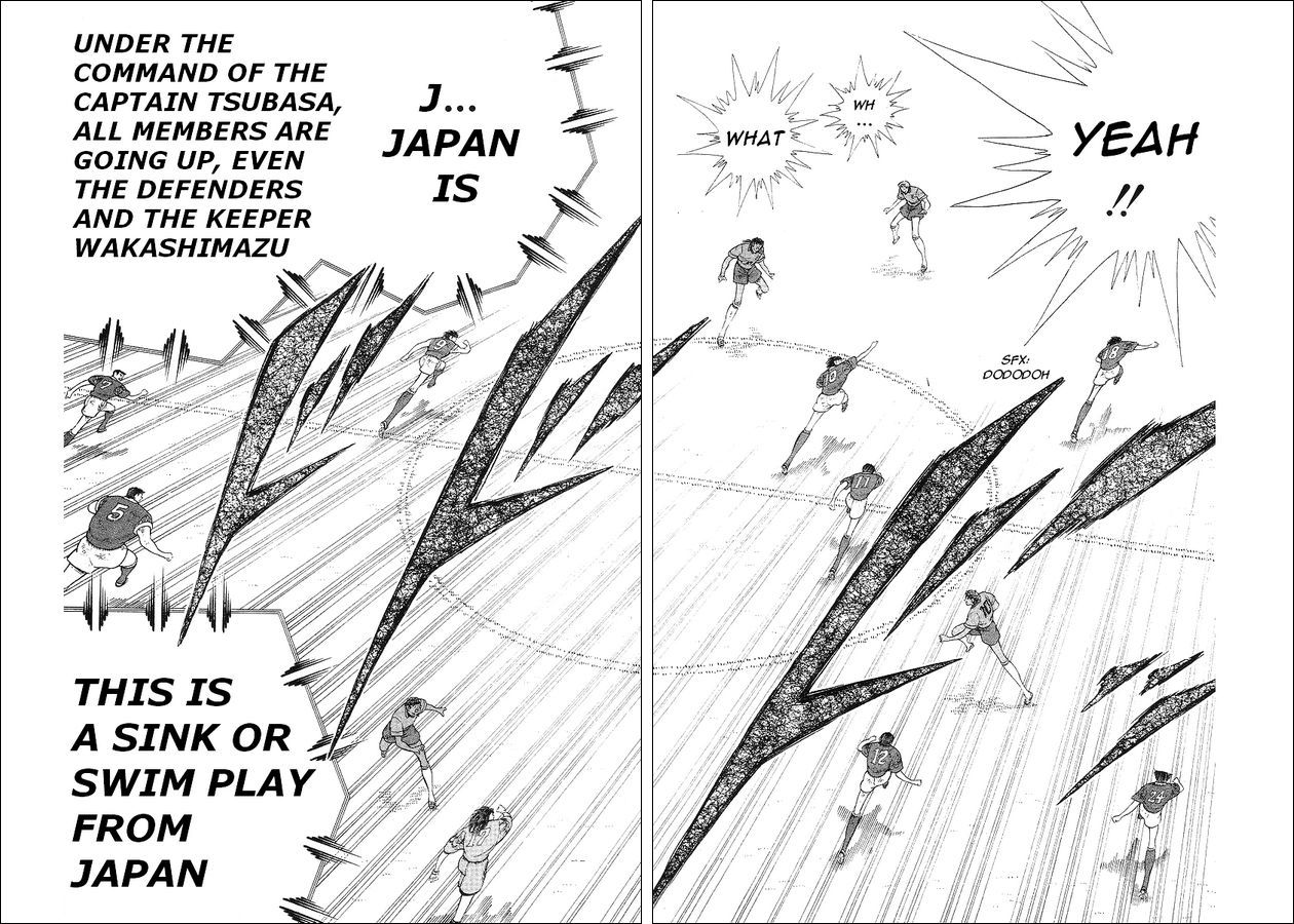 Captain Tsubasa World Youth Chapter 63 page 83 - Chapter 63: V Goal