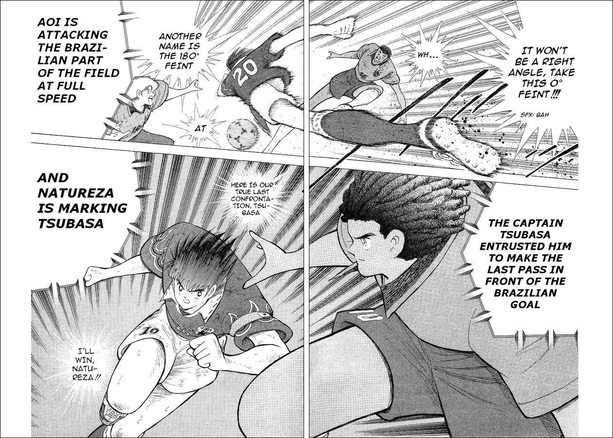 Captain Tsubasa World Youth Chapter 63 page 86 - Chapter 63: V Goal