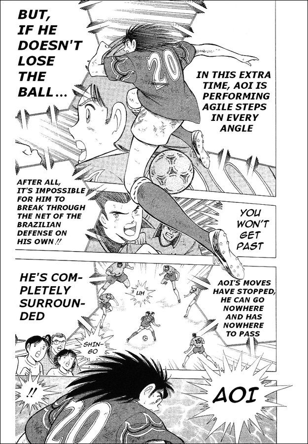 Captain Tsubasa World Youth Chapter 63 page 88 - Chapter 63: V Goal