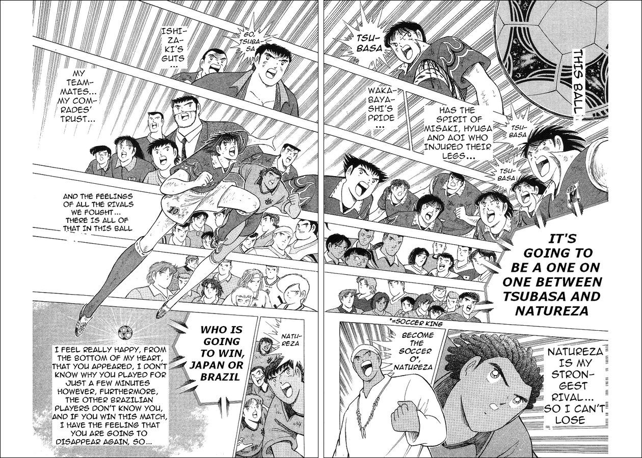 Captain Tsubasa World Youth Chapter 63 page 91 - Chapter 63: V Goal