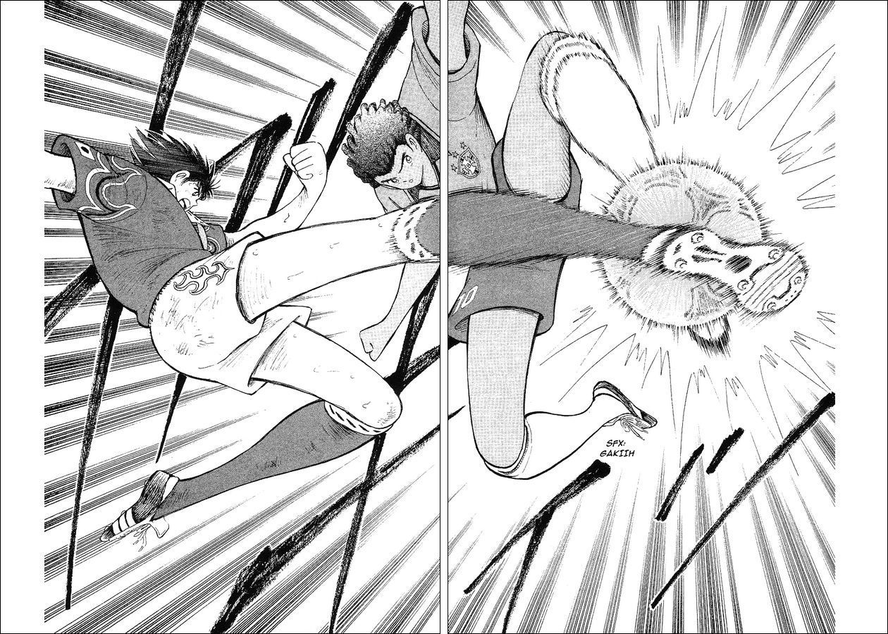 Captain Tsubasa World Youth Chapter 63 page 92 - Chapter 63: V Goal