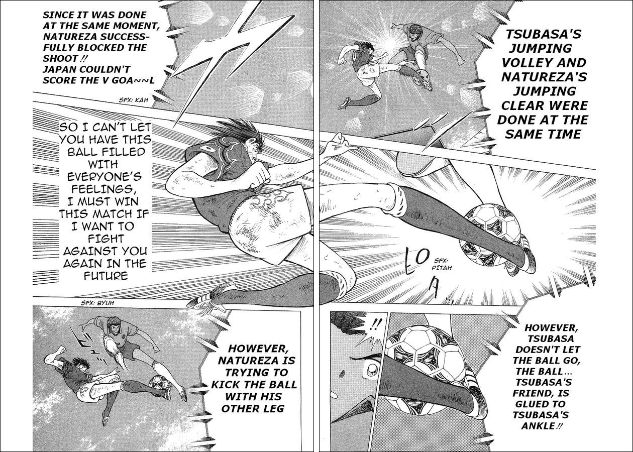 Captain Tsubasa World Youth Chapter 63 page 93 - Chapter 63: V Goal
