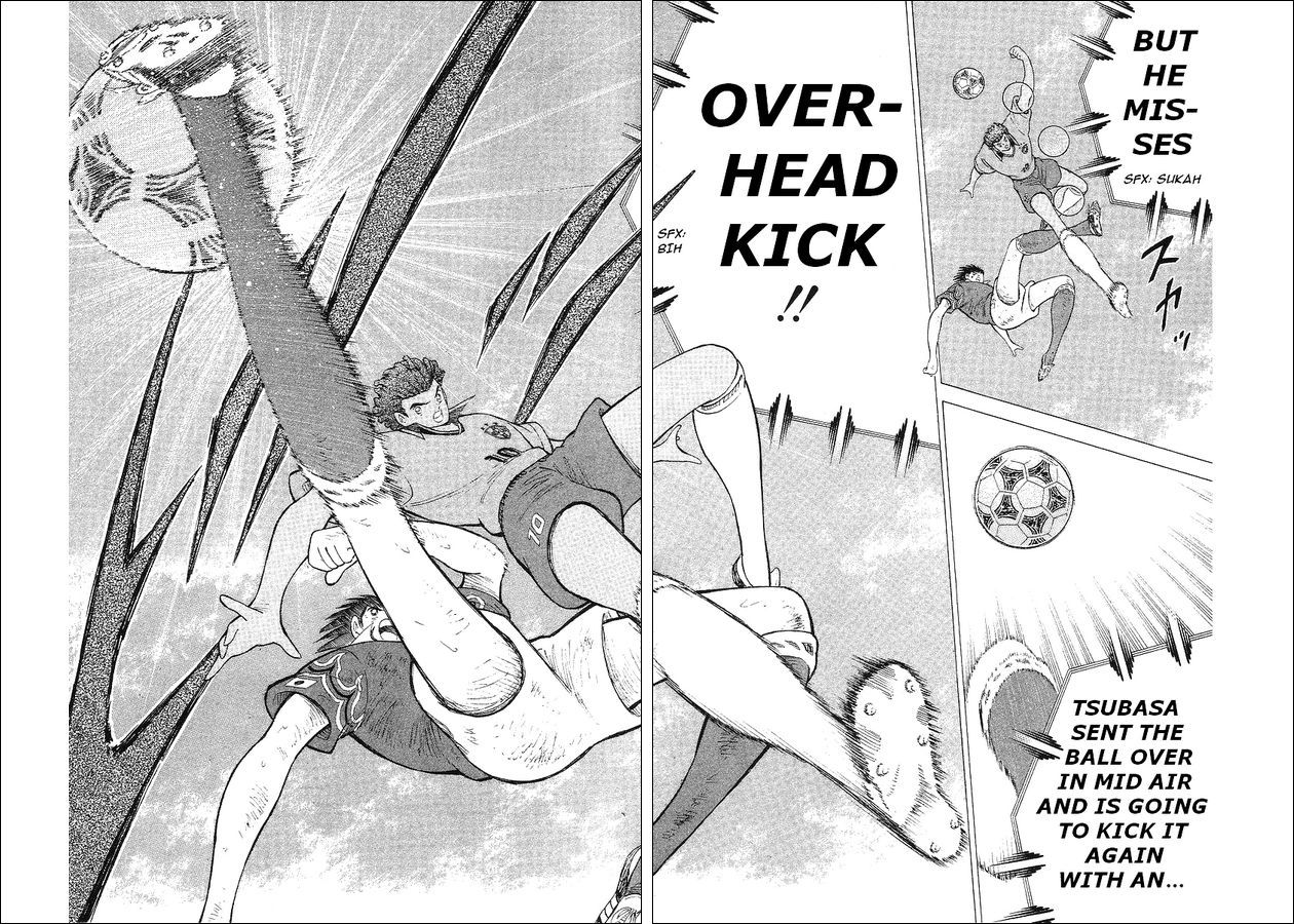 Captain Tsubasa World Youth Chapter 63 page 94 - Chapter 63: V Goal