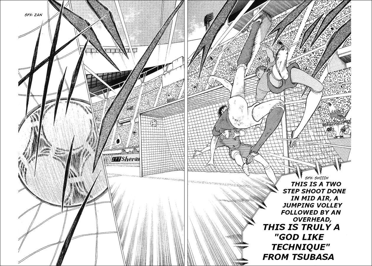 Captain Tsubasa World Youth Chapter 63 page 95 - Chapter 63: V Goal