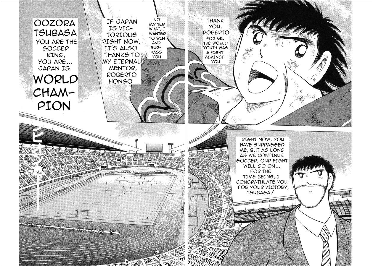Captain Tsubasa World Youth Chapter 63 page 98 - Chapter 63: V Goal