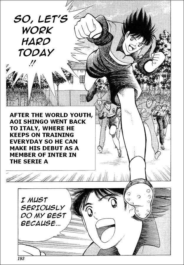 Captain Tsubasa World Youth Chapter 64 page 2 - Chapter 64: Everyone's Future