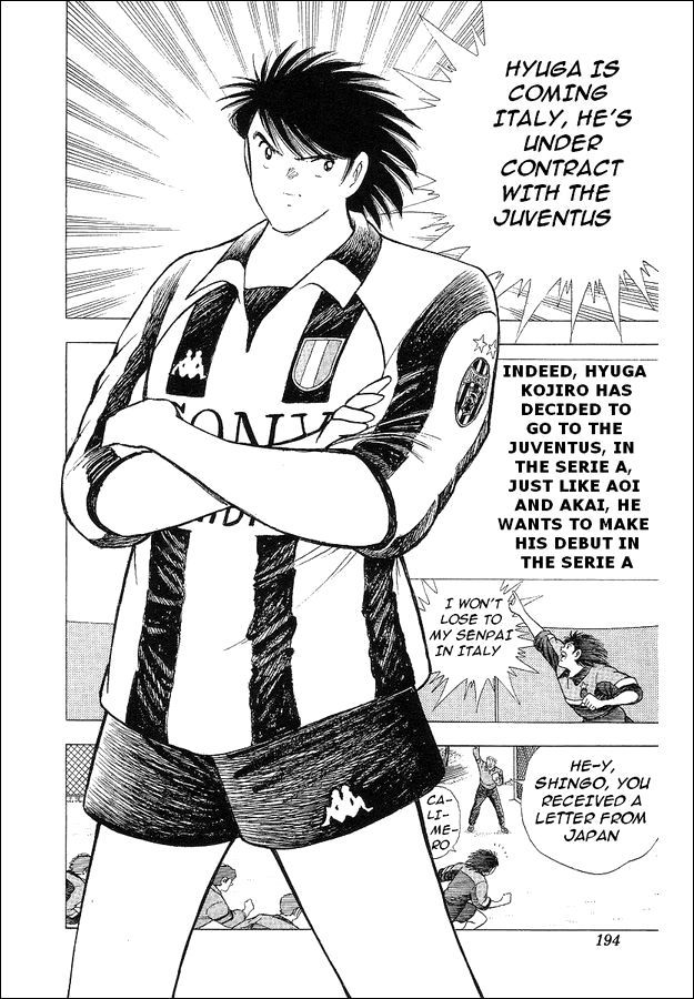 Captain Tsubasa World Youth Chapter 64 page 3 - Chapter 64: Everyone's Future