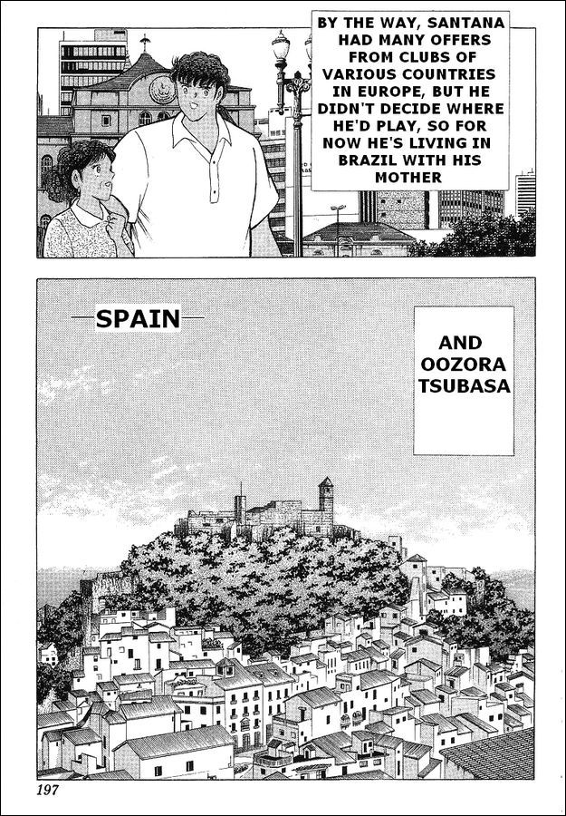 Captain Tsubasa World Youth Chapter 64 page 6 - Chapter 64: Everyone's Future