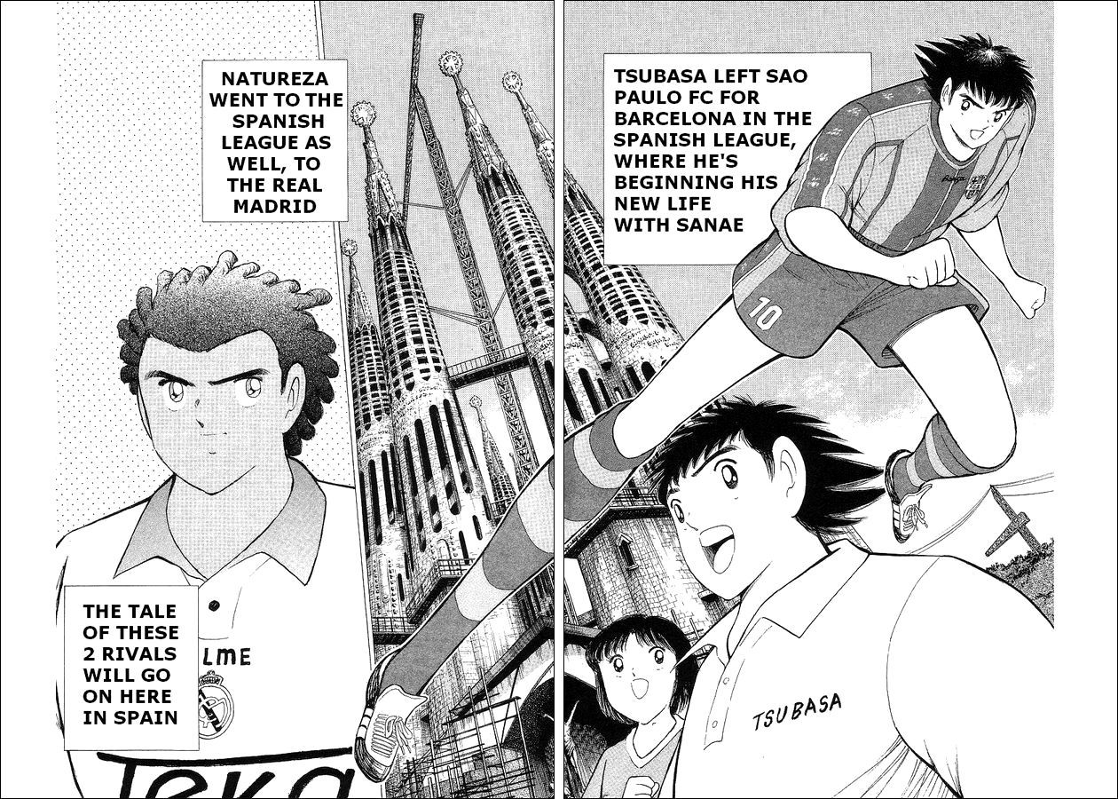 Captain Tsubasa World Youth Chapter 64 page 7 - Chapter 64: Everyone's Future