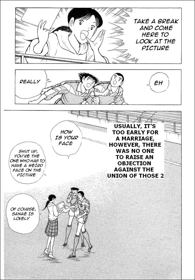 Captain Tsubasa World Youth Chapter 64 page 9 - Chapter 64: Everyone's Future