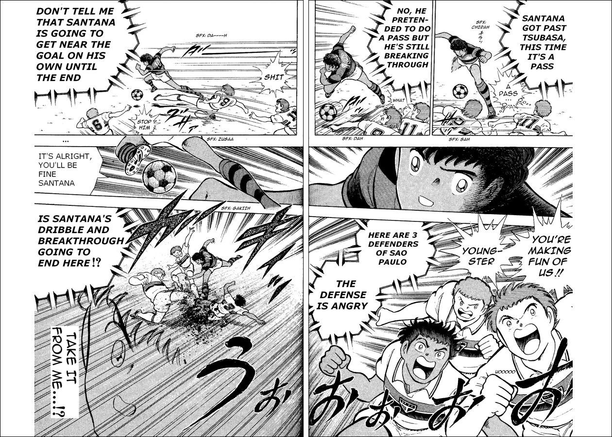 Captain Tsubasa World Youth Chapter 7 page 10 - Chapter 7: Child of God, Santana