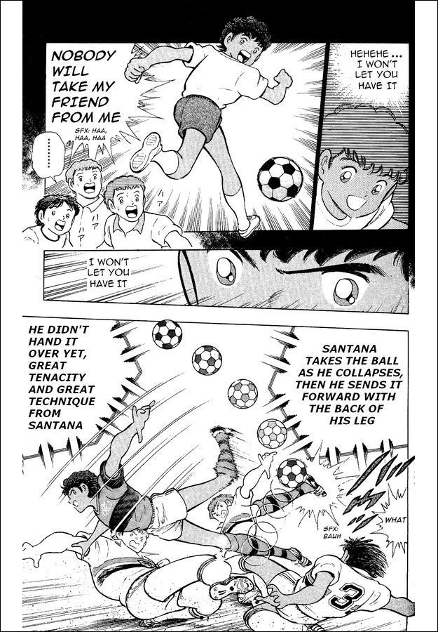 Captain Tsubasa World Youth Chapter 7 page 12 - Chapter 7: Child of God, Santana