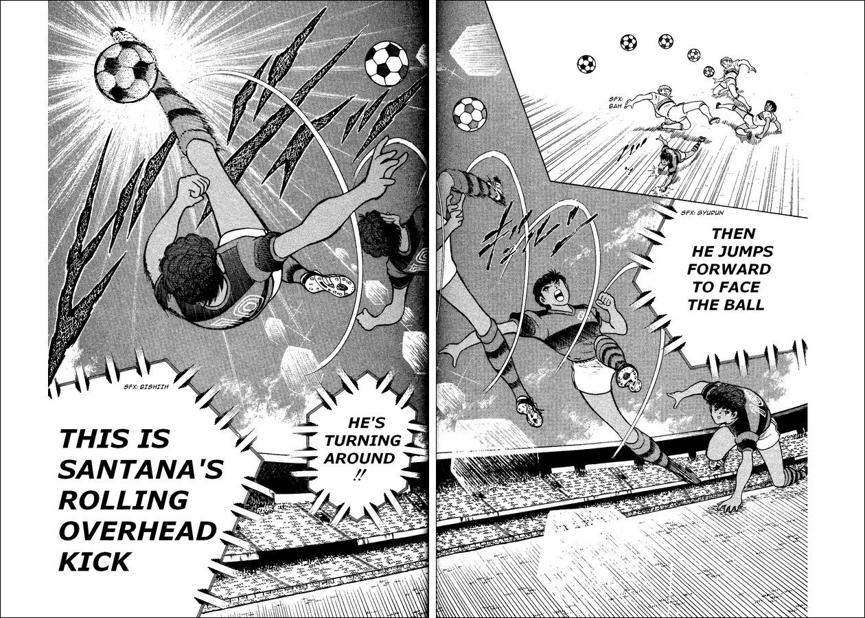 Captain Tsubasa World Youth Chapter 7 page 13 - Chapter 7: Child of God, Santana