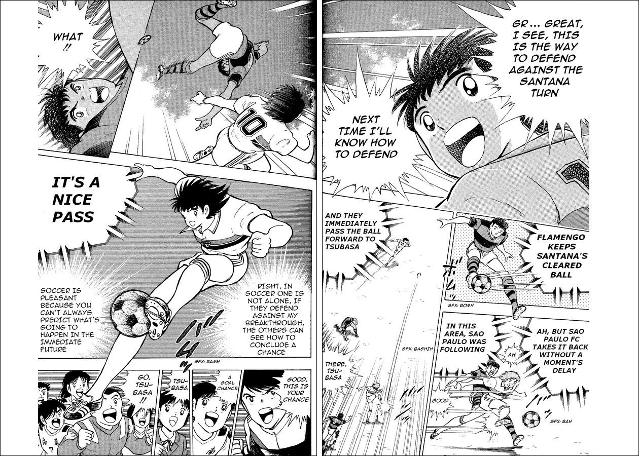 Captain Tsubasa World Youth Chapter 7 page 20 - Chapter 7: Child of God, Santana