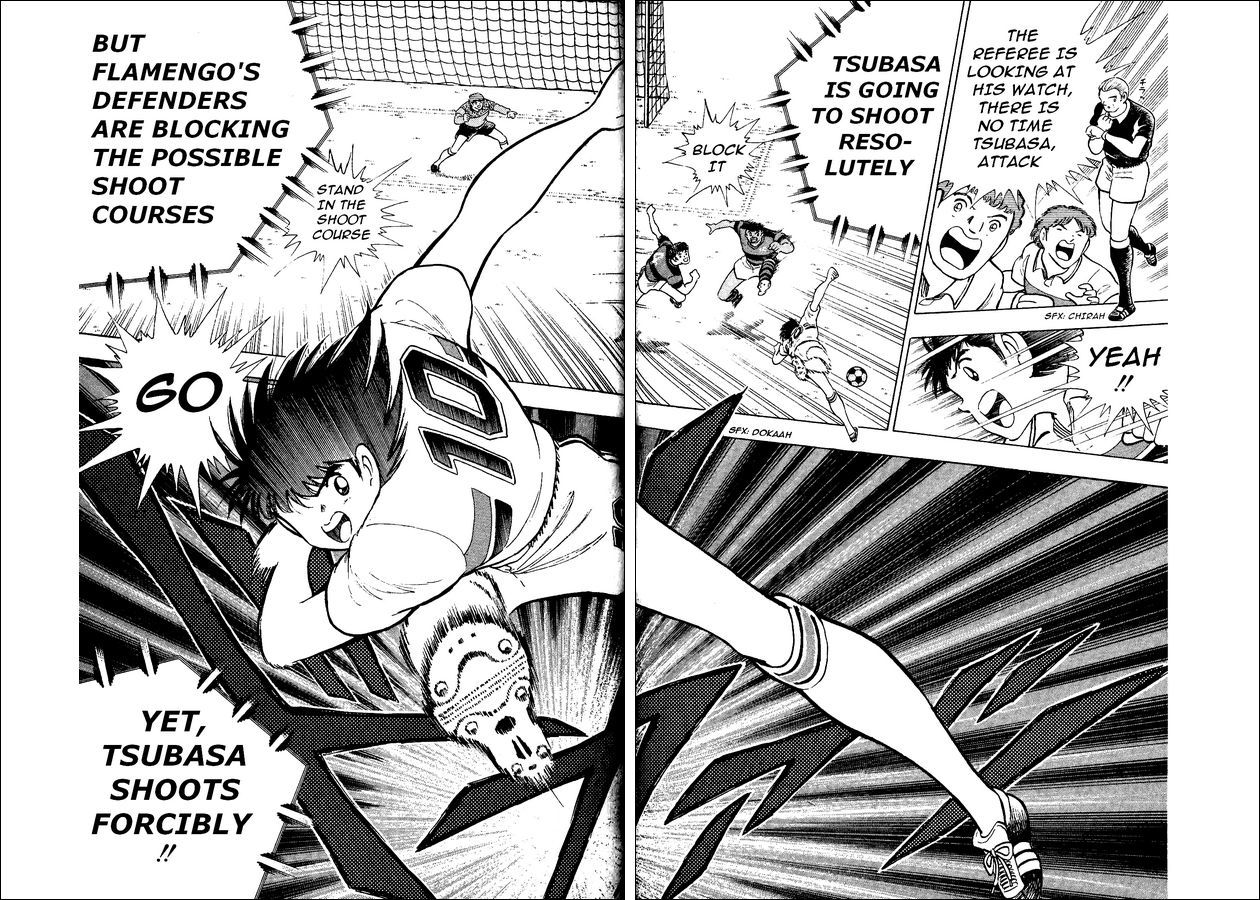Captain Tsubasa World Youth Chapter 7 page 21 - Chapter 7: Child of God, Santana