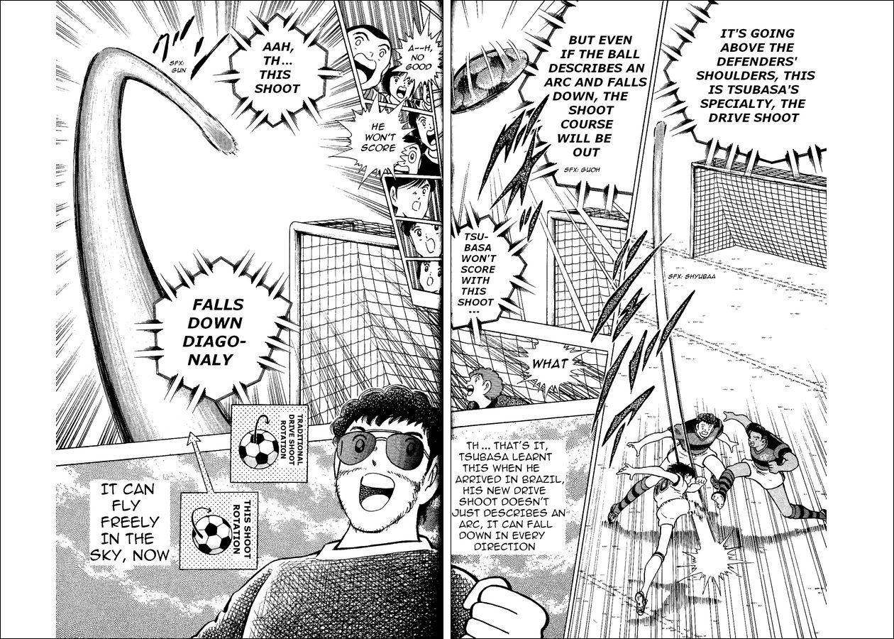 Captain Tsubasa World Youth Chapter 7 page 22 - Chapter 7: Child of God, Santana
