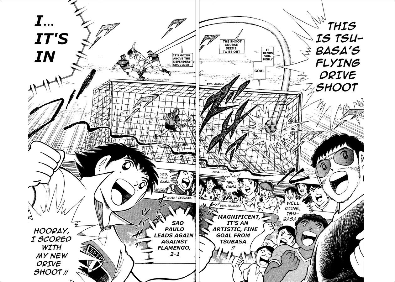 Captain Tsubasa World Youth Chapter 7 page 23 - Chapter 7: Child of God, Santana