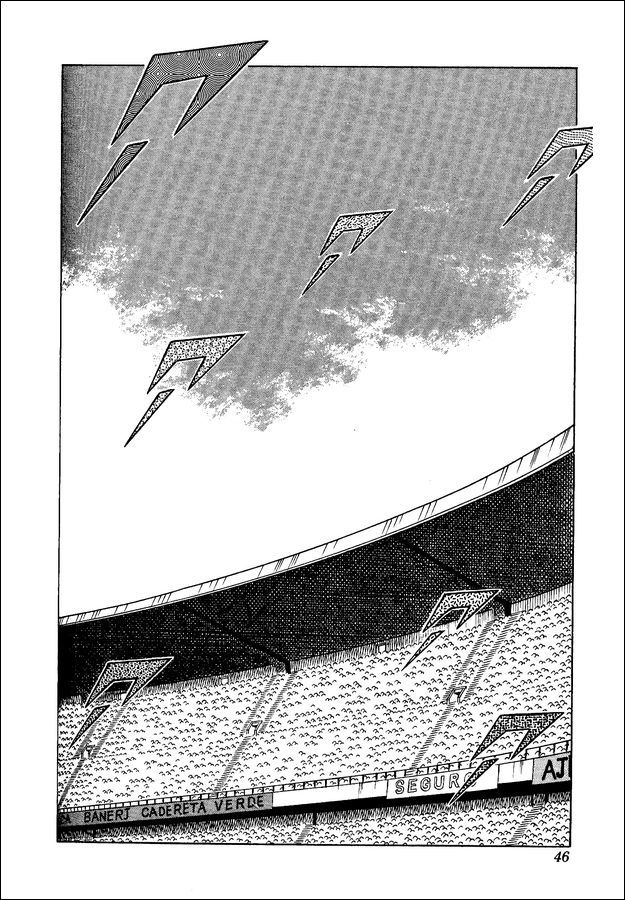 Captain Tsubasa World Youth Chapter 7 page 24 - Chapter 7: Child of God, Santana