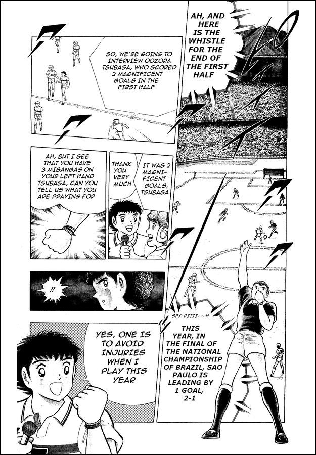 Captain Tsubasa World Youth Chapter 7 page 25 - Chapter 7: Child of God, Santana