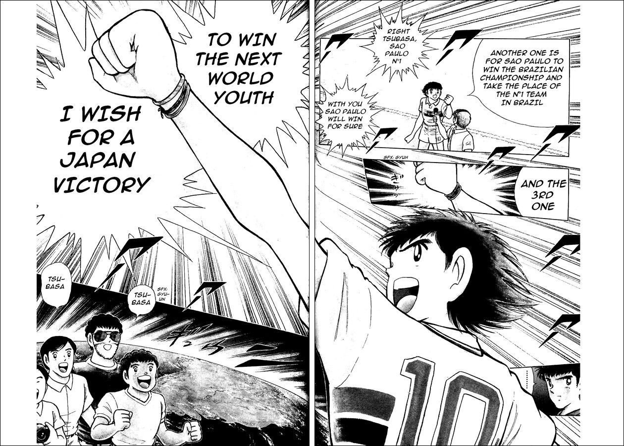 Captain Tsubasa World Youth Chapter 7 page 26 - Chapter 7: Child of God, Santana