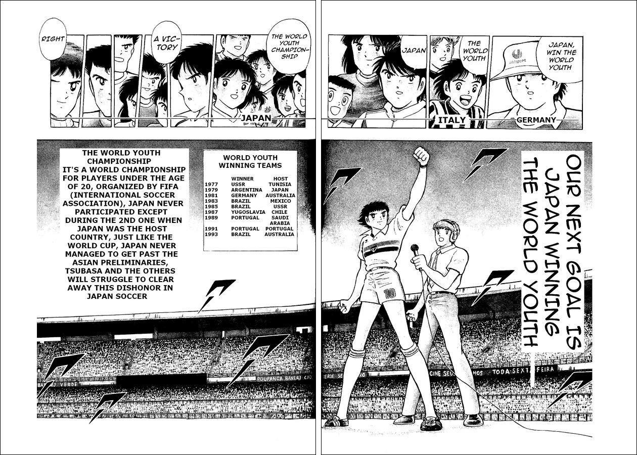 Captain Tsubasa World Youth Chapter 7 page 27 - Chapter 7: Child of God, Santana