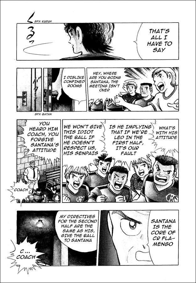 Captain Tsubasa World Youth Chapter 7 page 29 - Chapter 7: Child of God, Santana