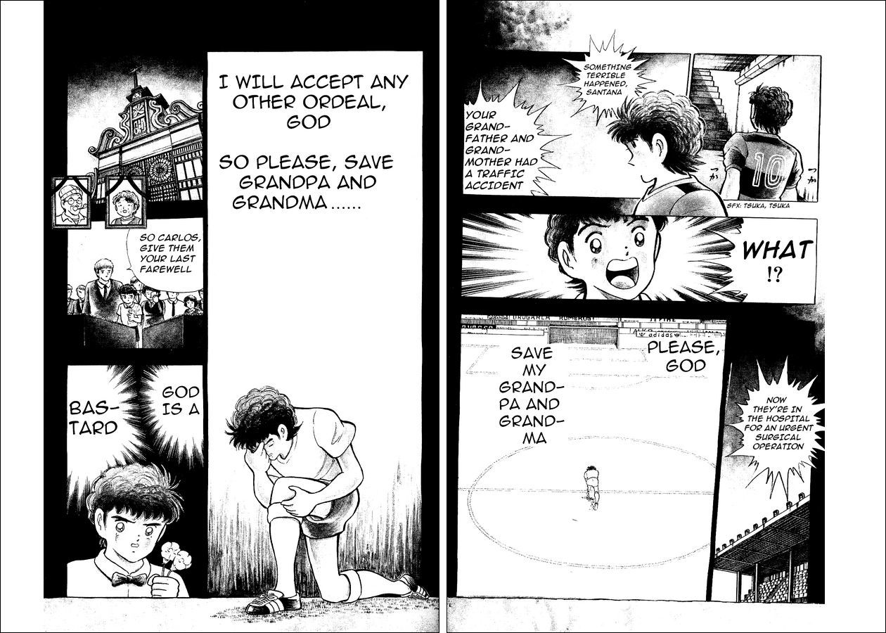 Captain Tsubasa World Youth Chapter 7 page 30 - Chapter 7: Child of God, Santana