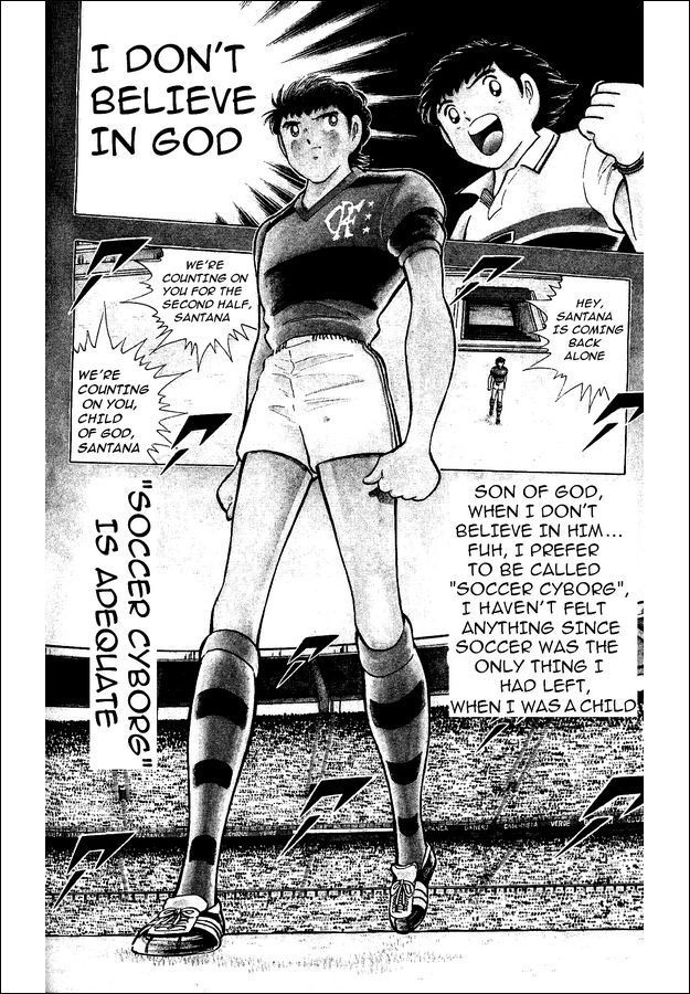 Captain Tsubasa World Youth Chapter 7 page 31 - Chapter 7: Child of God, Santana
