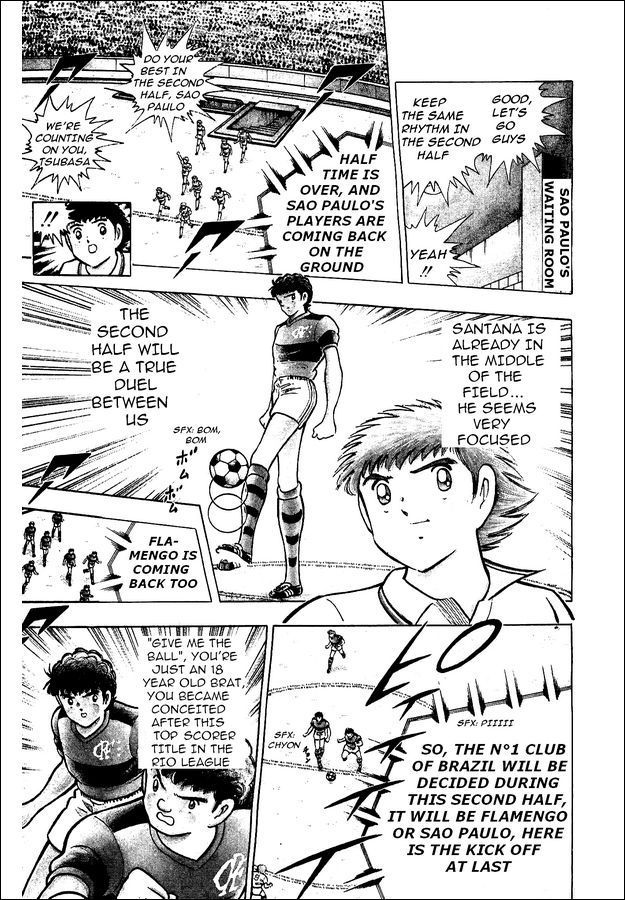 Captain Tsubasa World Youth Chapter 7 page 32 - Chapter 7: Child of God, Santana