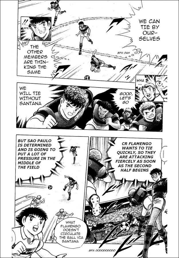 Captain Tsubasa World Youth Chapter 7 page 33 - Chapter 7: Child of God, Santana