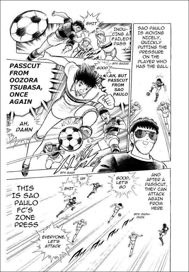 Captain Tsubasa World Youth Chapter 7 page 34 - Chapter 7: Child of God, Santana