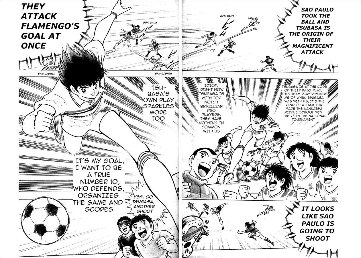 Captain Tsubasa World Youth Chapter 7 page 35 - Chapter 7: Child of God, Santana