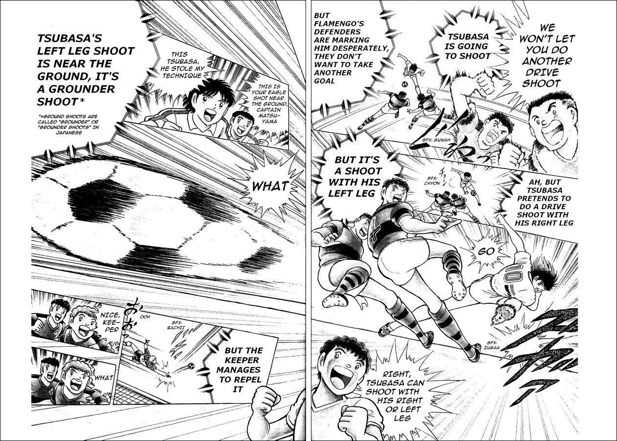 Captain Tsubasa World Youth Chapter 7 page 36 - Chapter 7: Child of God, Santana