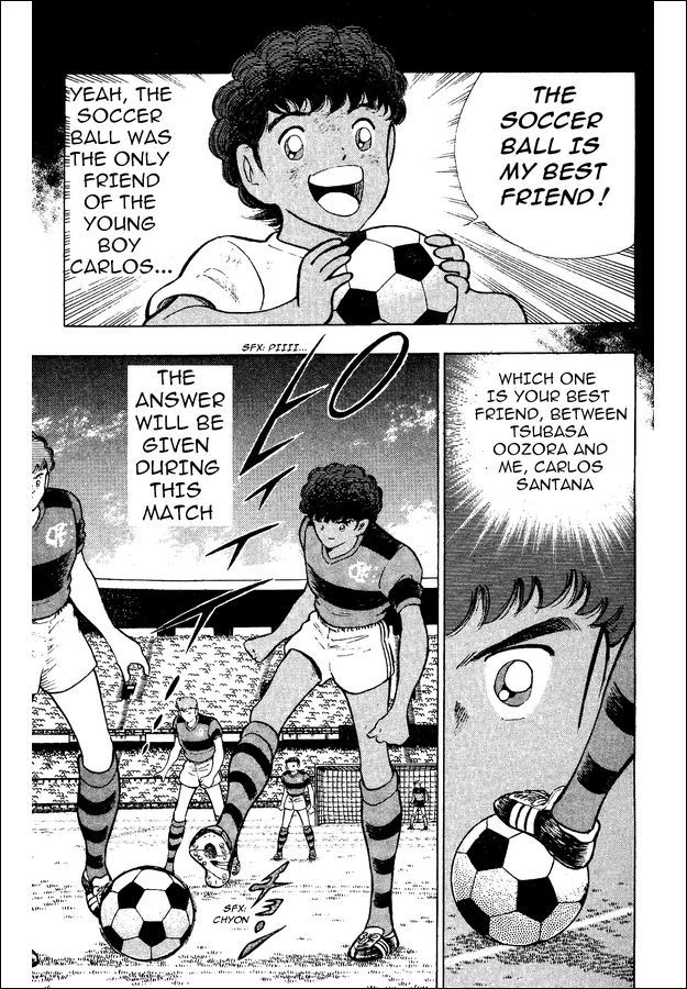 Captain Tsubasa World Youth Chapter 7 page 6 - Chapter 7: Child of God, Santana