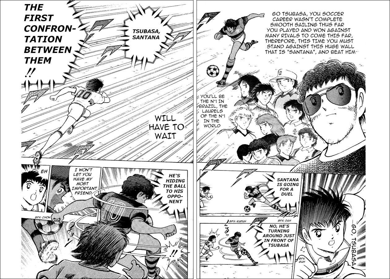 Captain Tsubasa World Youth Chapter 7 page 8 - Chapter 7: Child of God, Santana