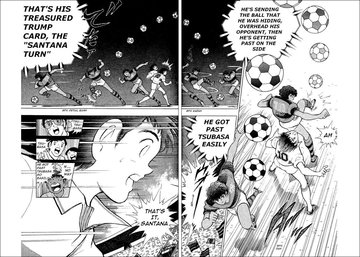 Captain Tsubasa World Youth Chapter 7 page 9 - Chapter 7: Child of God, Santana