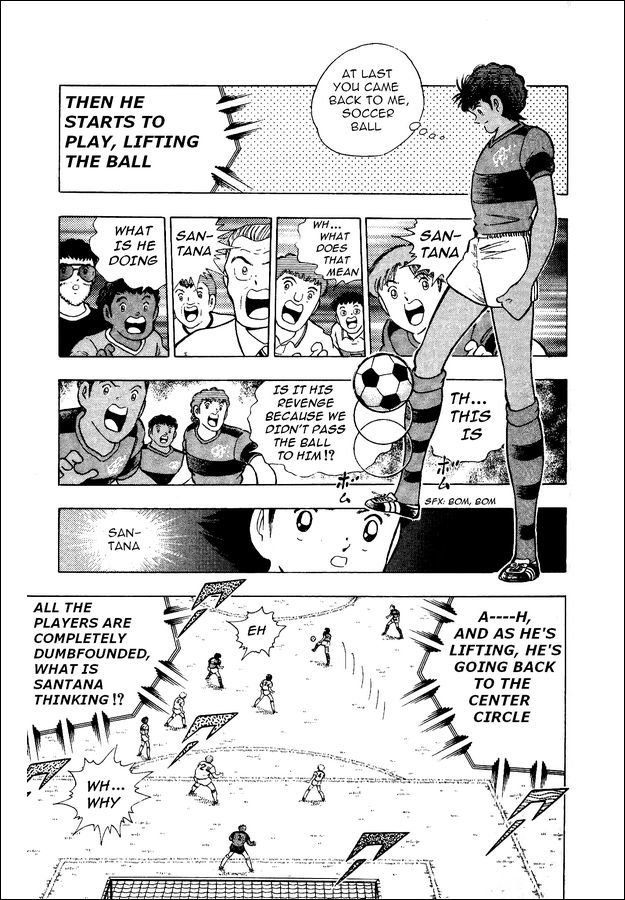Captain Tsubasa World Youth Chapter 8 page 10 - Chapter 8: Santana Starts!